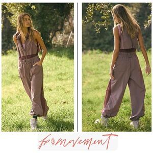 FP Movement by Free People Purple Jumpsuit